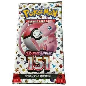 Pokémon Trading Card Game Scarlet & Violet 151 Booster Pack - 10 Additional Game Cards Featuring Venusaur ex Charizard ex and Blastoise ex