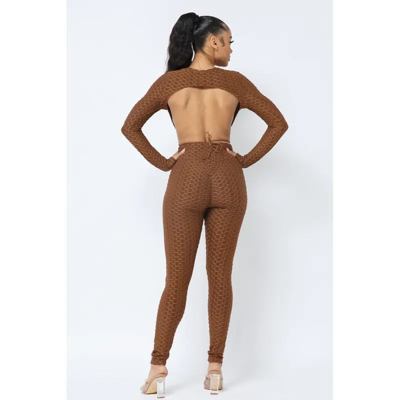 Jenifer Brown Active Legging Set