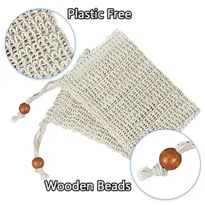 Exfoliating Soap Pouch & Soap Saver
