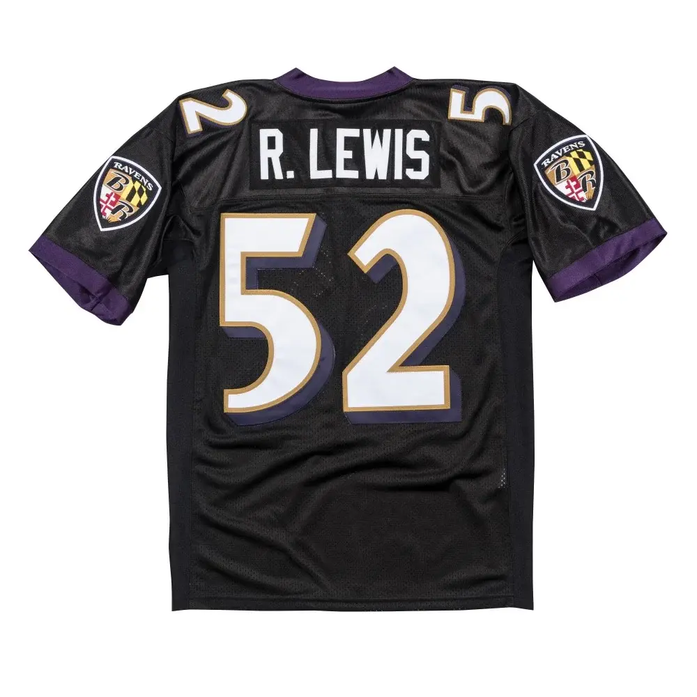 Facsimile Autographed R.Lewis Reprint Jersey