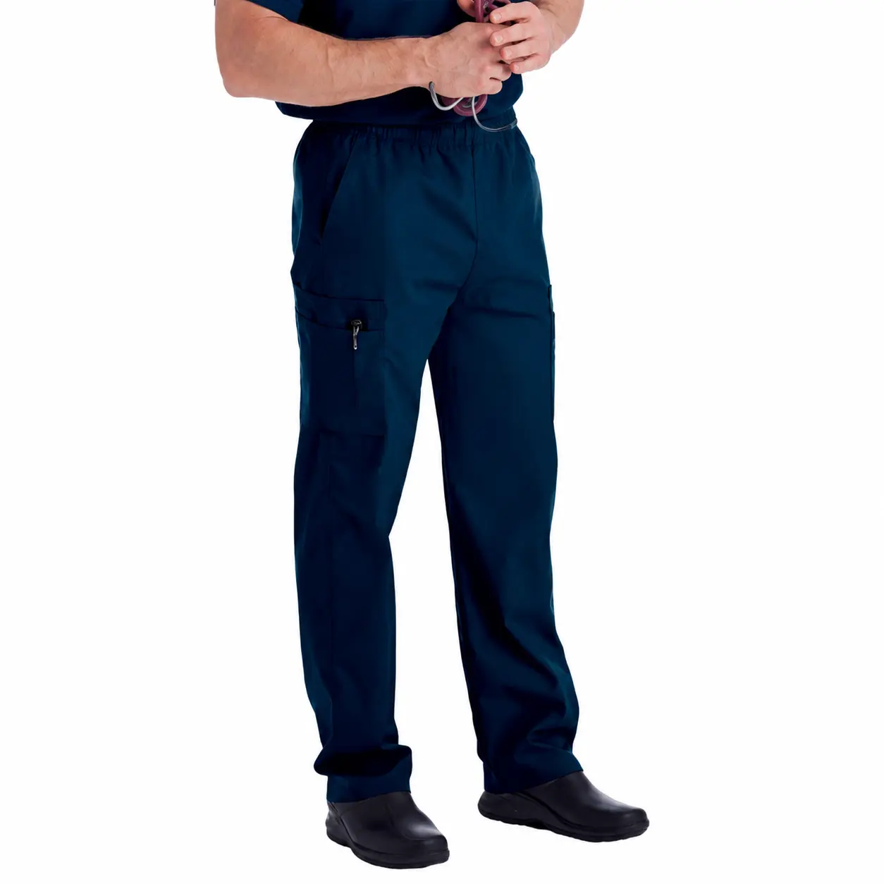 Landau Essentials Men's Cargo Scrub Pants