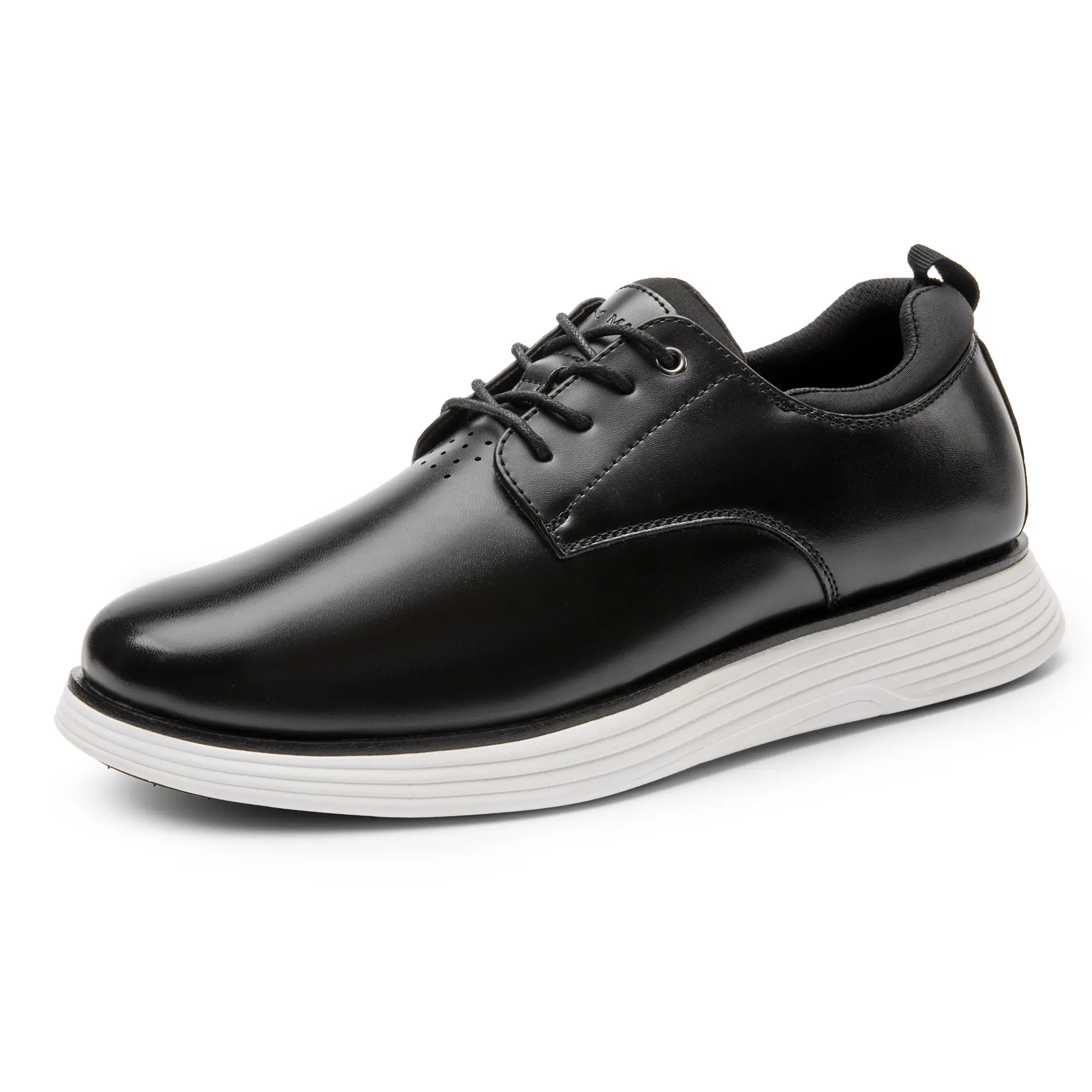 Bruno Marc MaxFlex Suite Polish-] Men's Smart Casual Oxford Hybrid Sneakers