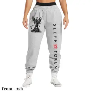 Sleep Token Logo Reaper Angel Unisex Sweatpants Classic Rock Band Pattern Comfy - Gildan Heavy Blend