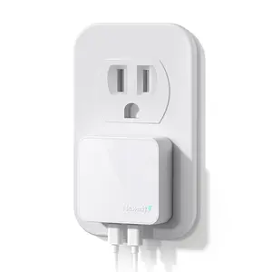 Nekmit Dual Port USB C Wall Charger, 40W PD Fast Charging USB C Wall Plug Adapter, Flat Thin Slim Charger Block for iPhone 14/14 Pro/14 Pro Max, Galaxy, MacBook Air, iPad, AirPods and More Tablet Cellphone Smartphone Electronic White