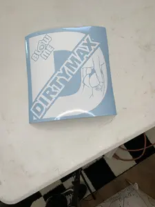 DirtyMax Blow Me Girl Decal