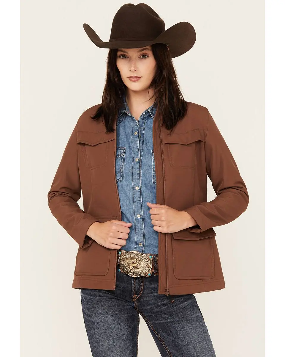 Women's Bonded Softshell Jacket