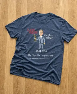 The Last Show with Stephen Colbert 2026 T-Shirt