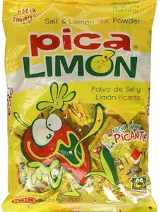 Pica Limon Candy 7-ounce 100 Pieces Salt & Lemon Hot Powder Picante Flavor New Image from Mexico