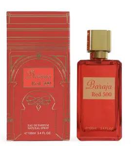 Baraja Red 500 Eau de Parfum Natural Spray Perfume for Women 100ml/3.4fl.oz.