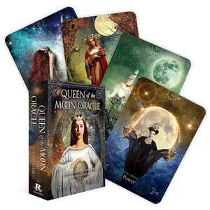 Queen of the Moon Oracle by Stacey Demarco — 44-Card Lunar Oracle Deck