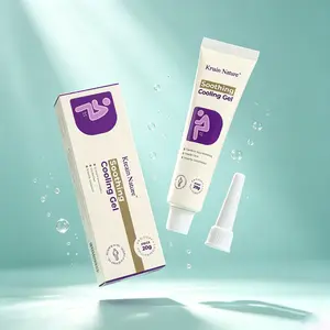 Kreain Nature Soothing Cooling Hemorrhoid Gel, Mint Infused Anal Skin Care Treatment, Relieve Hemorrhoid Itching, Swelling and Burning Discomfort