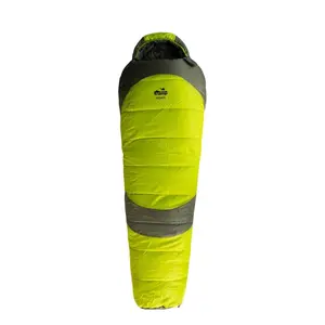 Winter Mummy Sleeping Bag for Cold Weather -13°F, ProLite 4-Channel Insulation, 3D Footbox & Ergonomic Hood, Lightweight Compact Thermal Sleep Gear for Camping, Hiking & Hunting (Regular Size, Left Zipper)