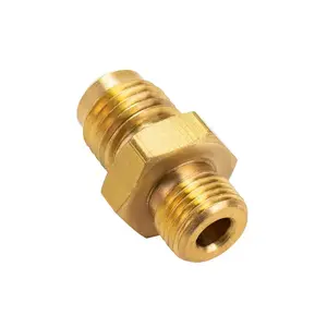 Automobile Air Conditioning 508 Compressor Accessories Brass Gas Filling Nozzle Valve Core