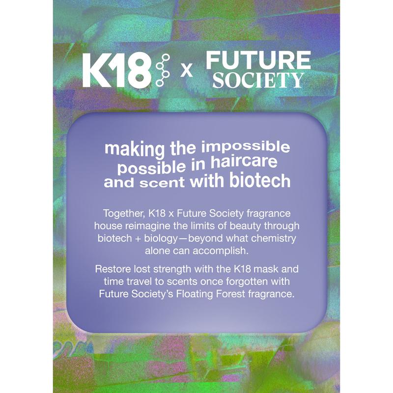 K18 x Future Society Limited Edition Scent Mask