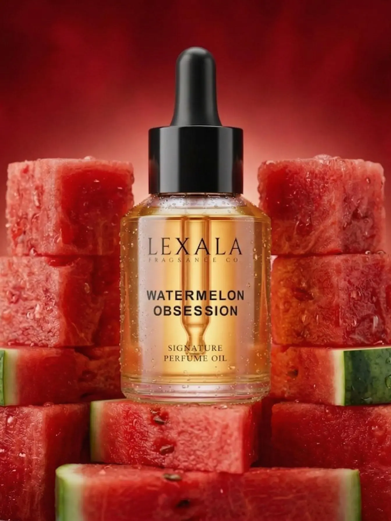 Watermelon Obsession | Juicy Watermelon Perfume Oil | Sweet Summer Scent | Unisex | 30ml
