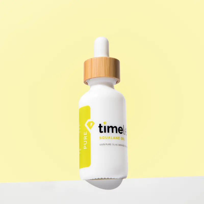 Timeless Skin Care Squalane Oil 100% Pure (30ml) – Hydrating, Moisturizing Vegan Oil for All Skin Types
