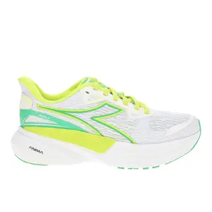 diadora Womens Nucleo 2 Running Sneakers Shoes - White