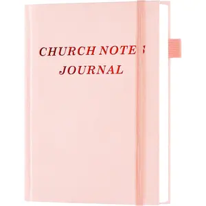 Church Notes Journal & Sermon Notes Notebook - Guided Christian Notebook for Note Taking, Sermon/Scripture Verses//Application, Christian Gifts for Men & Women()