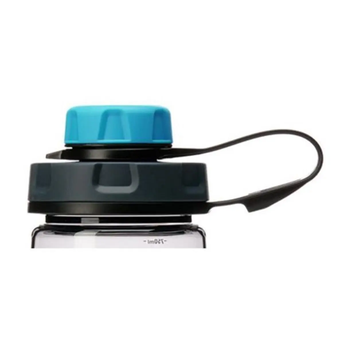 Humangear 772167 63 mm Water Bottle Cap for Wide-Mouth Bottles, Light Blue