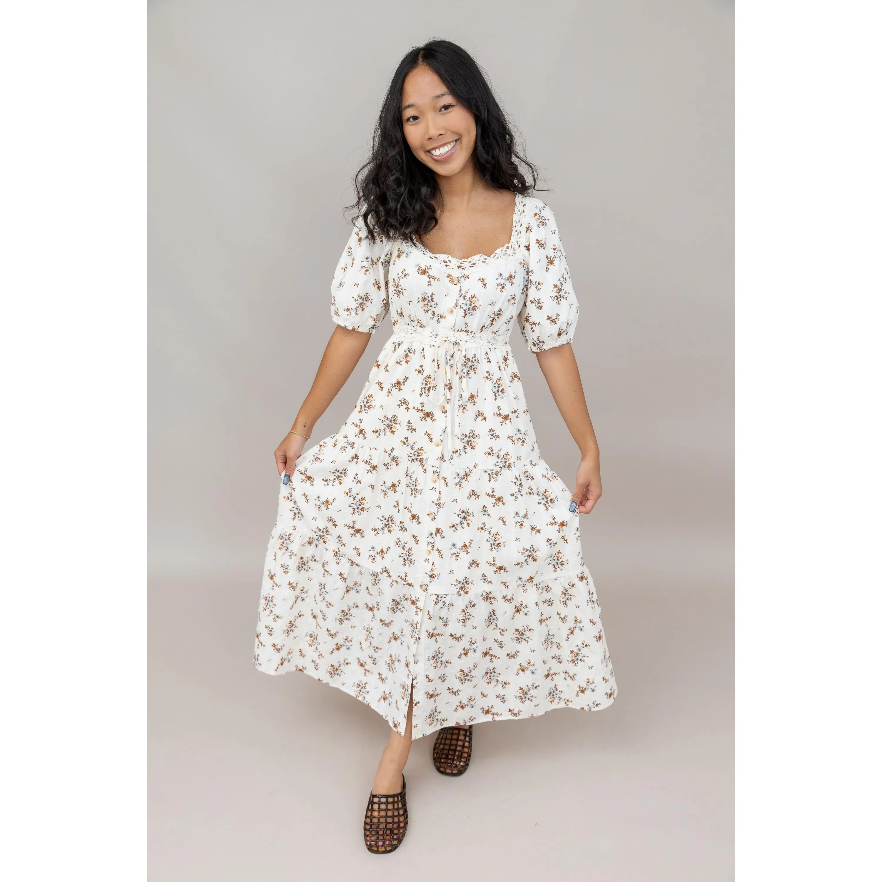 Win Me Over Midi Dress