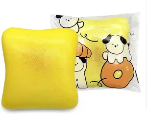 Bread Butter Squishy, Slow Rising Squishy, Stocking Stuffers, Stress Balls, Stress Relief & Fidget Toys for ADHD, Party Favor Gift