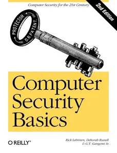 USED-Computer Security Basics: Computer Security by Lehtinen, Rick (Paperback)