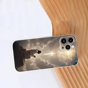 Jesus Pattern Phone Case, Anti-drop Cellphone Protective Case, Total Protective Shockproof Mobile Phone Cover for iPhone 11 12 13 14 15 16 Pro Max