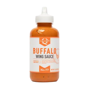 Lillie's Q Buffalo Wing Sauce Squeeze Bottle - Hot Wing Sauce - Chicken Wing and Dip sauce