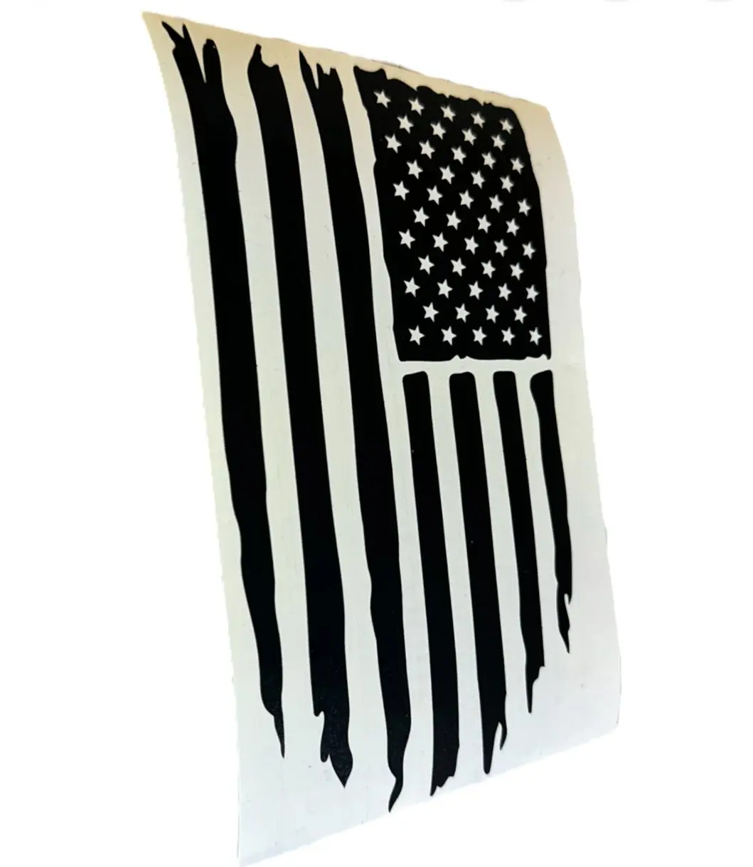 American Flag Decal