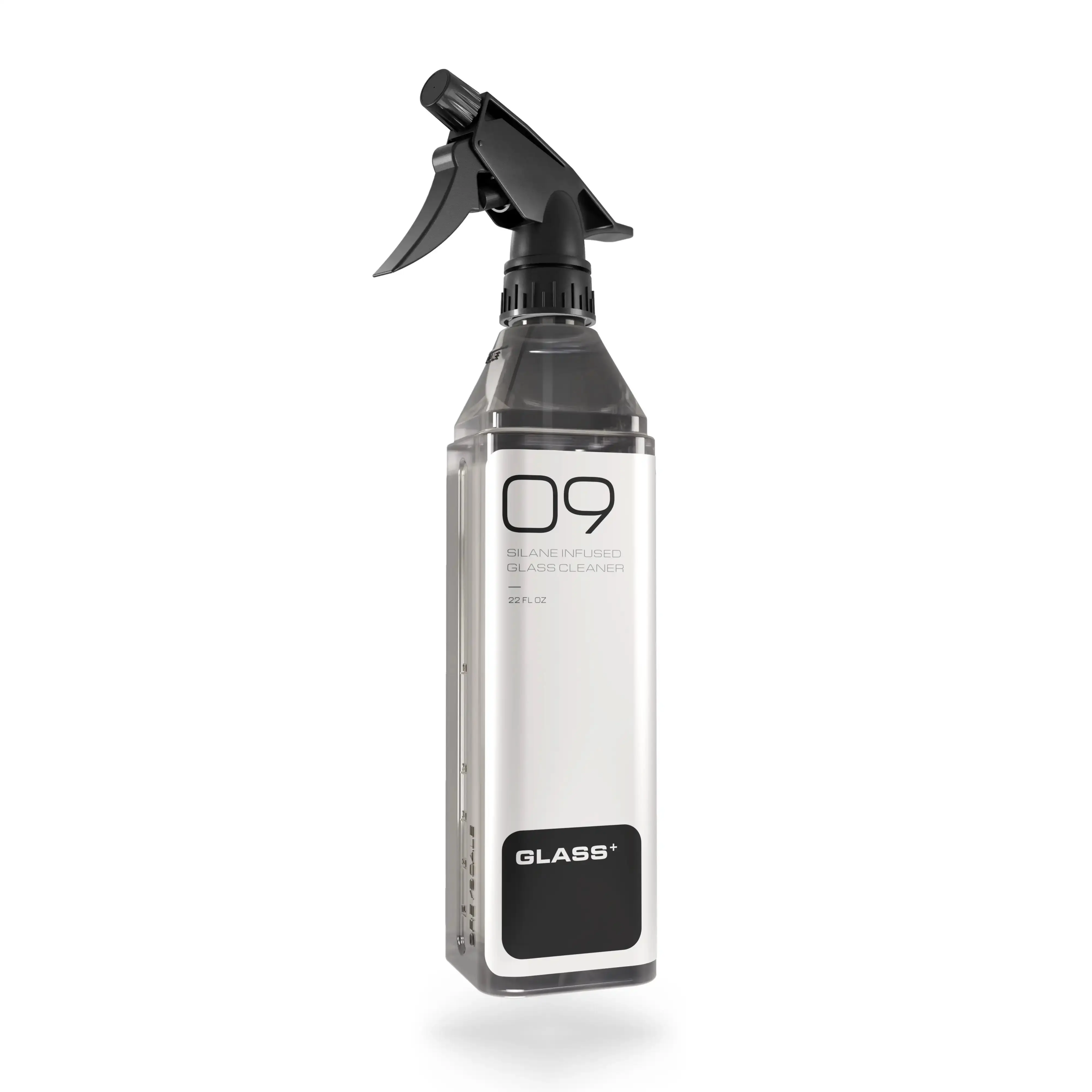 GREYSCALE 09 GLASS+ | Tint-Safe Glass Cleaner & Repellent