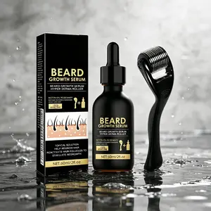 Beard Support Serum 60ml – Biotin & Rosemary Formula for Healthier-Looking Facial Hair, Men's Daily Grooming