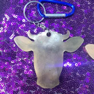Bull Head Keychain - Functional and Stylish Accessory