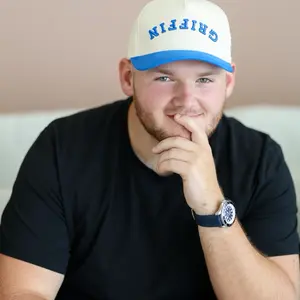 OG Griffin Trucker - Blue