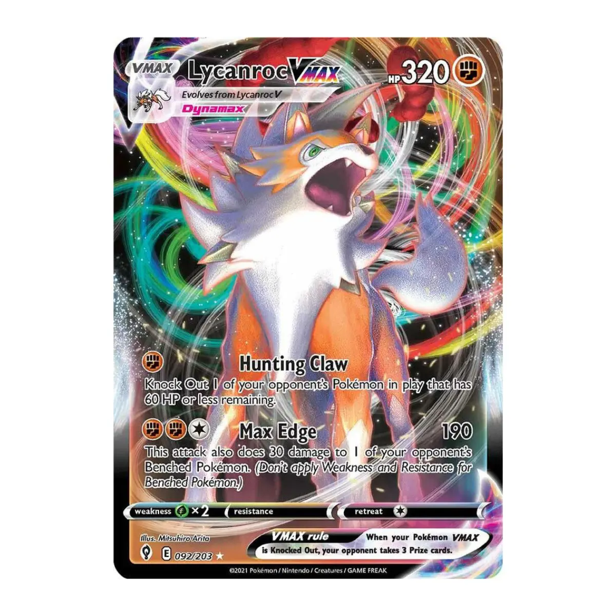 Lycanroc VMAX – 092/203