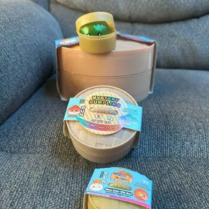 3pc bundle -mystery dumplings includes:   XL RAINBOW MYSTERY DUMPLINGS , STANDARD SIZE UV CHANGING COLOR MYSTERY DUMPLINGS , MINI RAINBOW SUGAR EDITION DUMPLINGS