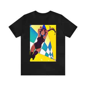 BLEACH Yoruichi Beautiful Art Unisex Anime T-Shirt, Bleach Anime Shirt, Bleach Anime Merch, Yoruichi Shirt, Best Anime Girl, Best Anime Gift
