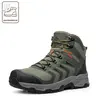 【Fall Deals】NORTIV 8 Men's Ankle-High Armadillo 3.0 Waterproof PRO Hiking Ankle Boots 1 Pair, Round Toe, All-Season Lightweight, Non-Slip, Arch Support, All Weather Grip, Hiking Footwear for Trekking, Camping,outdoorfun