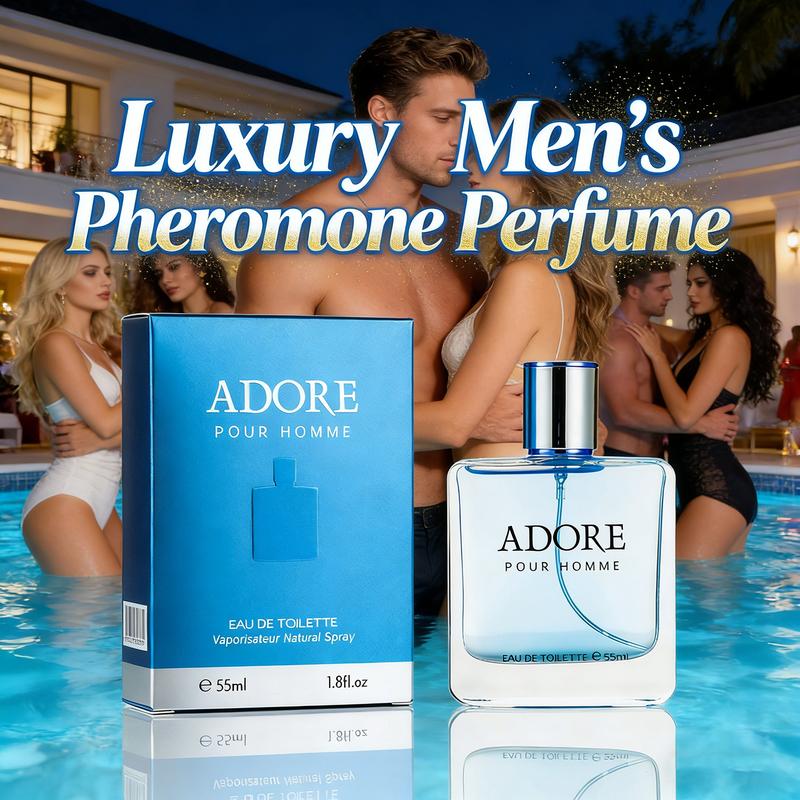 Men's Power Pheromone Cologne. Pheromones mixed with Fresh and enduring citrus marine fragrance, Designed to attract the opposite sex. woody scent to turn her on.Made for a crazy, romantic night with your woman.The perfect holiday or Valentine's gift gift
