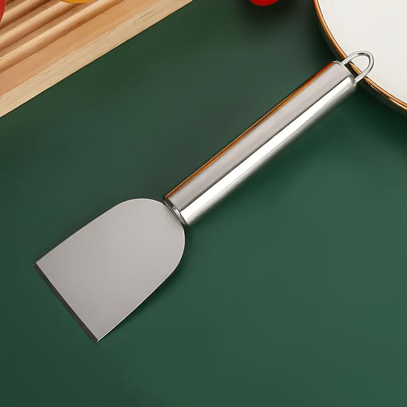 1Pc Stainless Steel Multi-Purpose Cleaning Scraper – Durable Kitchen Tool for Cooktop, Pan & Tile Cleaning – Ideal for Home, Bathroom, Auto & Grills 1Pc Stainless Steel Multi-Purpose Cleaning Scraper – Durable Kitchen Tool for Cooktop, Pan & Tile Cleaning – Ideal for Home, Bathroom, Auto & Grills