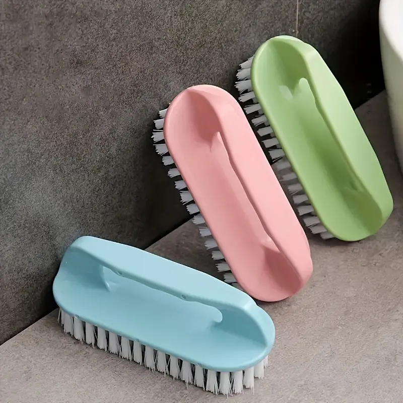 Household Laundry Soft Bristle Board Brush, Multifunctional, Non-Damaging Shoe-Specific Shoe Brush, Hard Bristle Cleaning Small Brush, Shoe God Tool