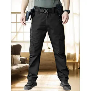 4 Pack Tactical Pants for Men Stretch, Ripstop Work Pants for Men, Lightweight Hiking Cargo Pants, Outdoor Apparel, Suitable for Outdoor Sports,, Camping And Construction Personnel, Gift for Summer-SOVTEMP