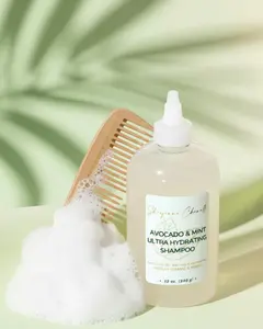 Avocado & Mint Ultra Hydrating Shampoo