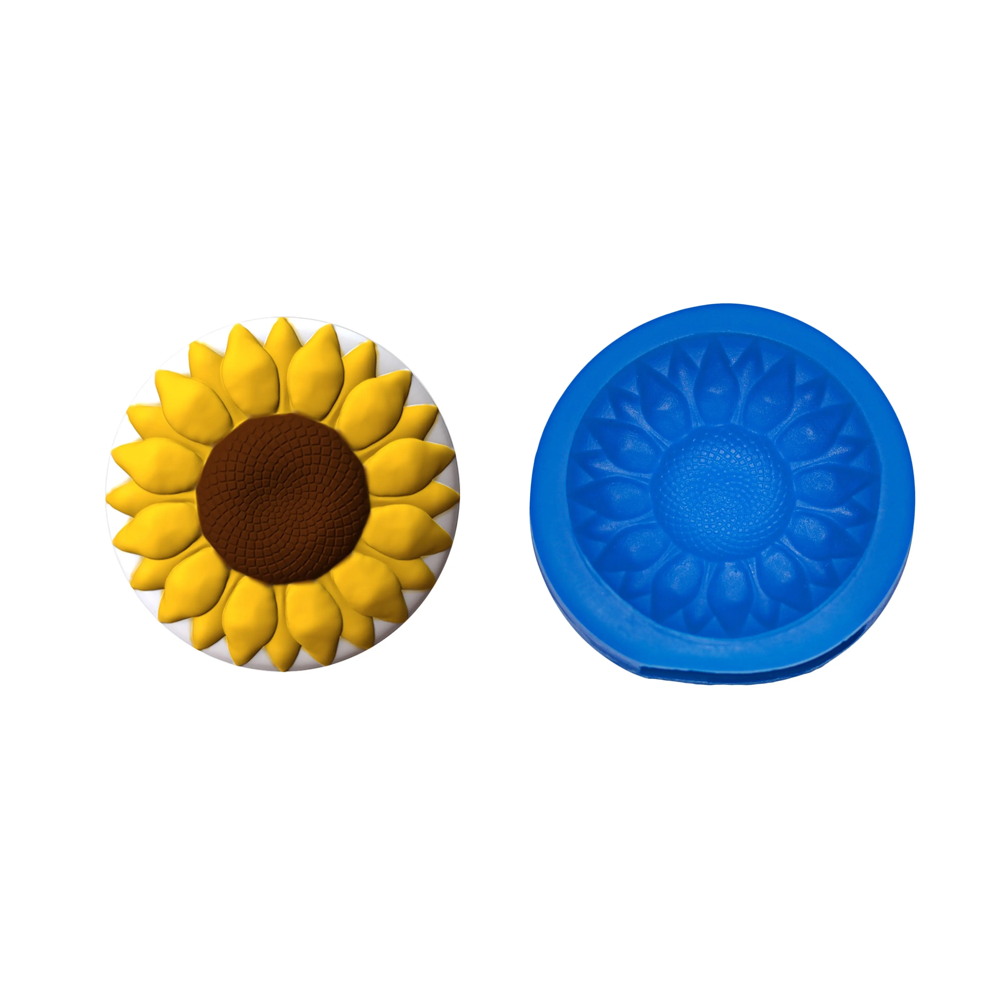 Sunflower Cupcake Topper
