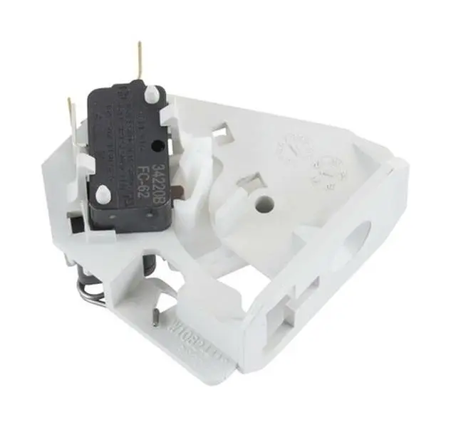 Whirlpool W11197766 Genuine OEM Door Interlock Switch - OEM Matched, Reliable Fit, Durable Construction, Restores Function, Equipment Performance Enhancer for Repairs