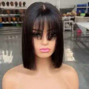 BADDIE (NO INSTALL) NEEDED BLUNT CUT BOBS