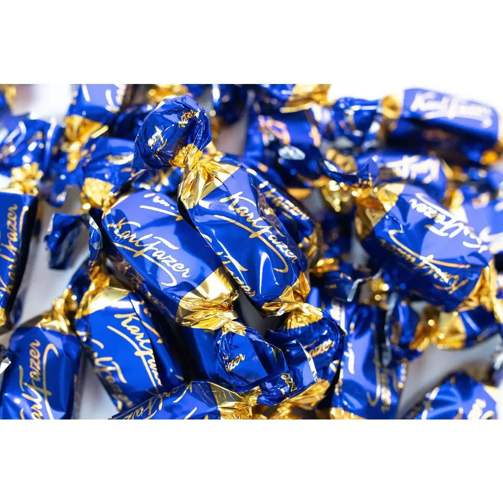 Karl Fazer Wrapped Milk Chocolate Karl Fazer Wrapped Milk Chocolate