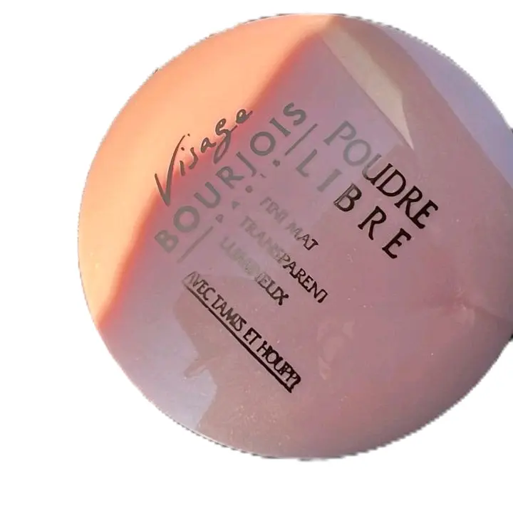 Bourjois Visage Poudre Libre Makeup Skincare Powder - Natural Ingredients, Daily Use, Moisturizing Formula, 30-Day Plan, Face Moisturizer for Sensitive, All Skin, Normal Types