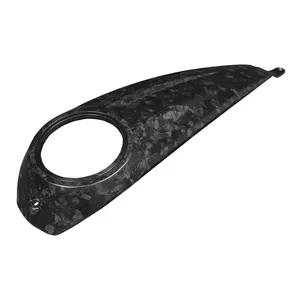 Forged Carbon Fiber Tank Topper Dash for Harley® Touring '23.5-'25