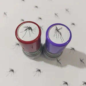 Mosquito Themed Rubber Stamp for Scrapbooking, Toys & Hobbies Crafts