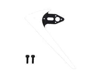 Goosky S2 Vertical Tail Fin Set - White
